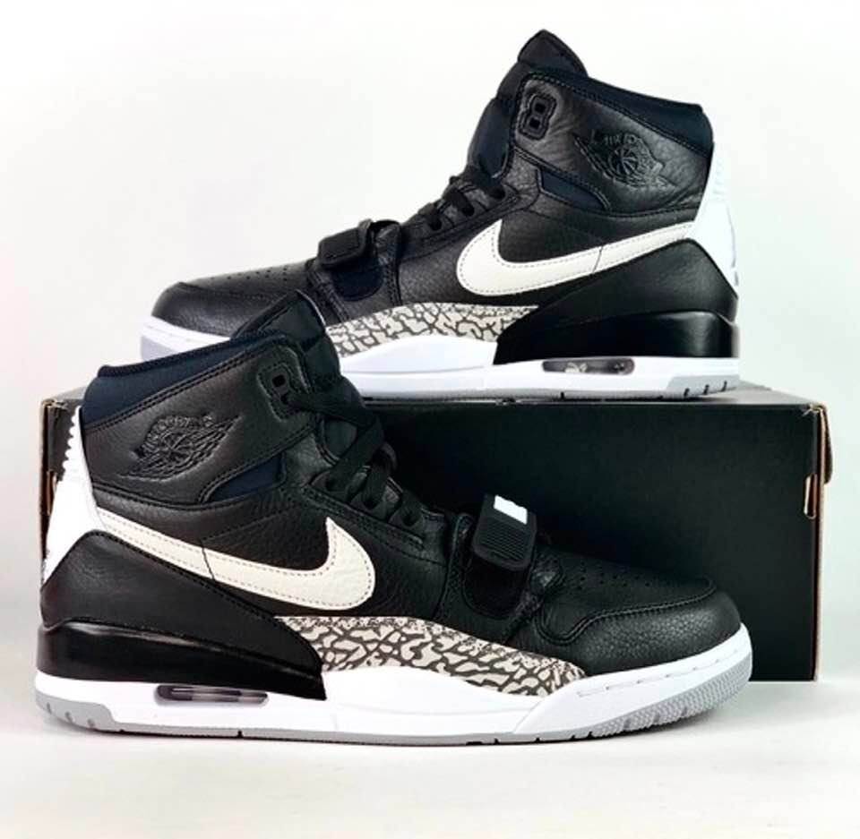 NEW Nike Air Jordan - Legacy 312 B\u0026W 